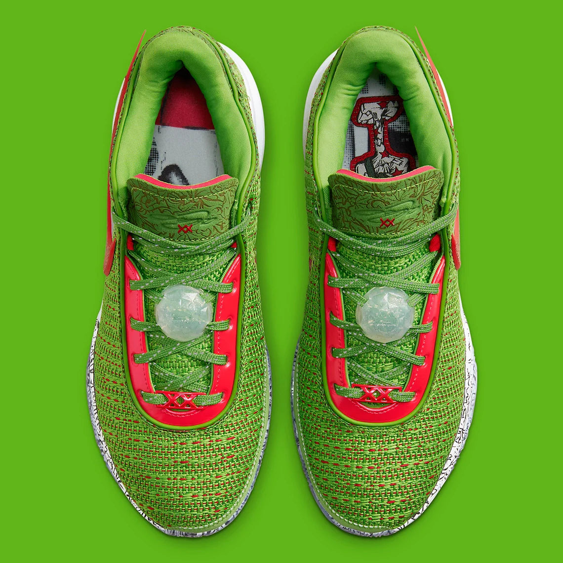Nike lebron 20 apple green