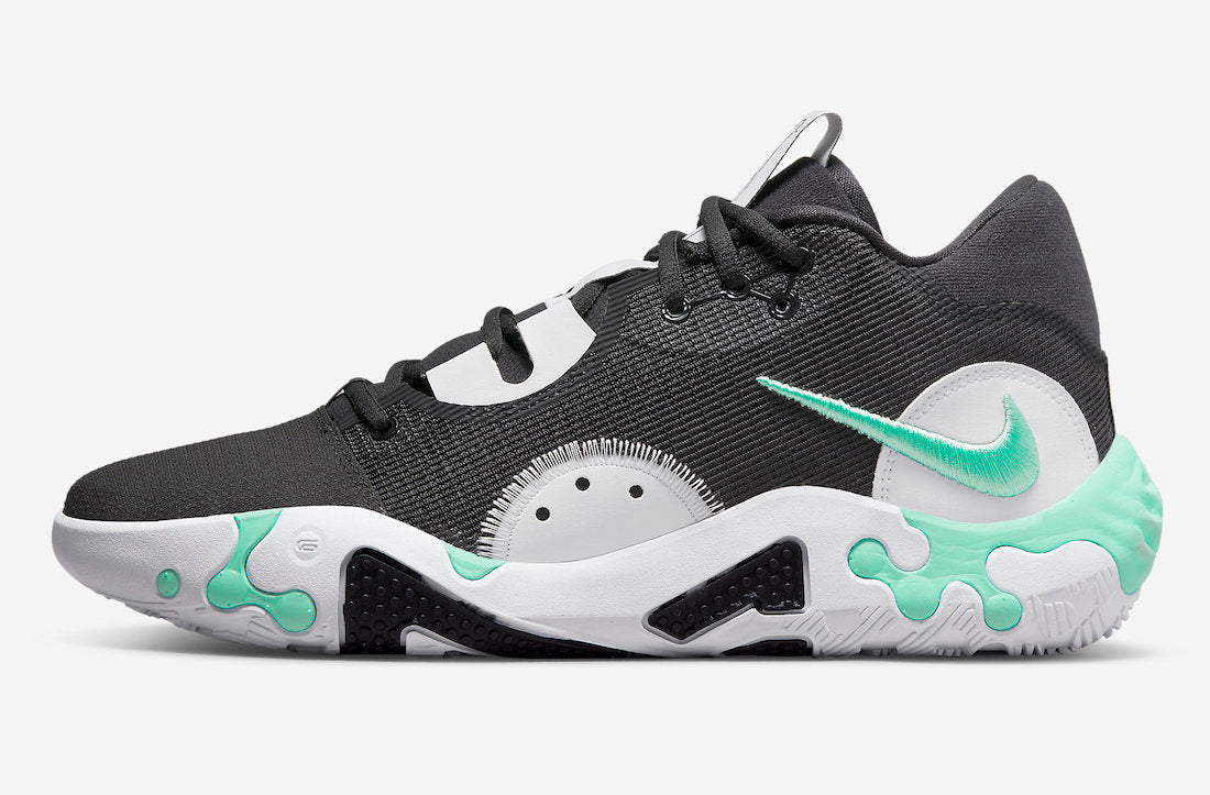 Nike PG6 Black and mint green shoes