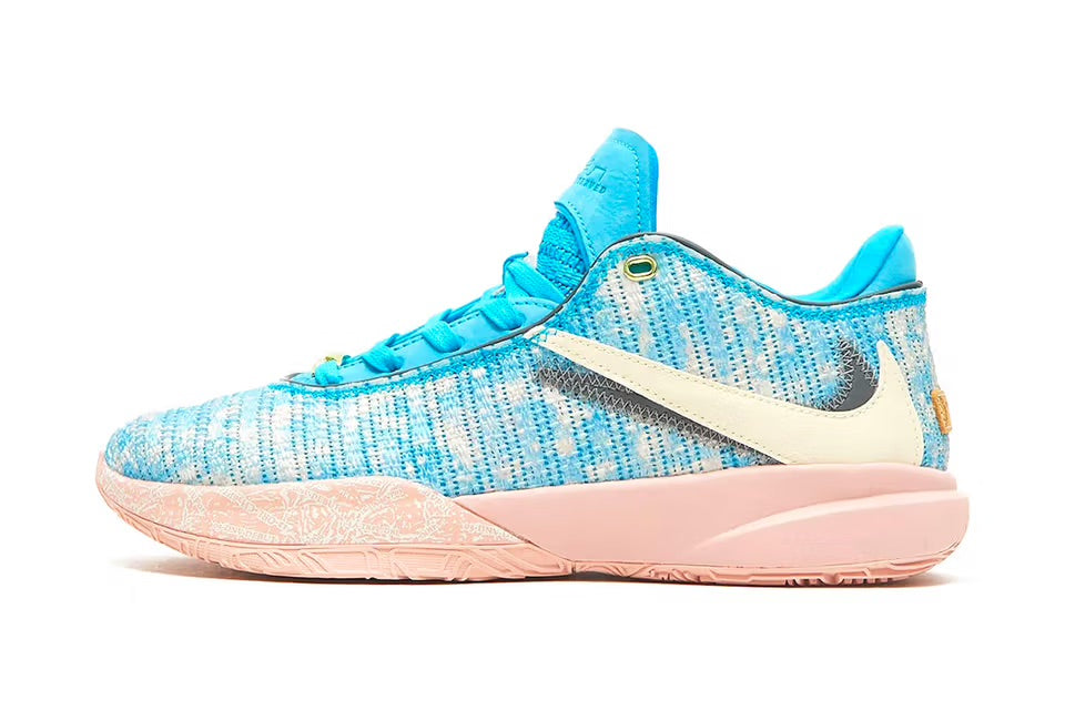 Nike lebron 20 blue
