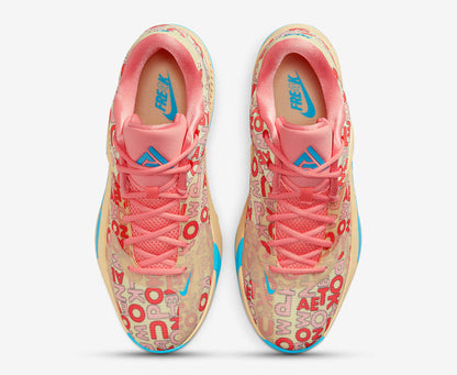 Nike Zoom Freak 4 letter bros vanilla lightning