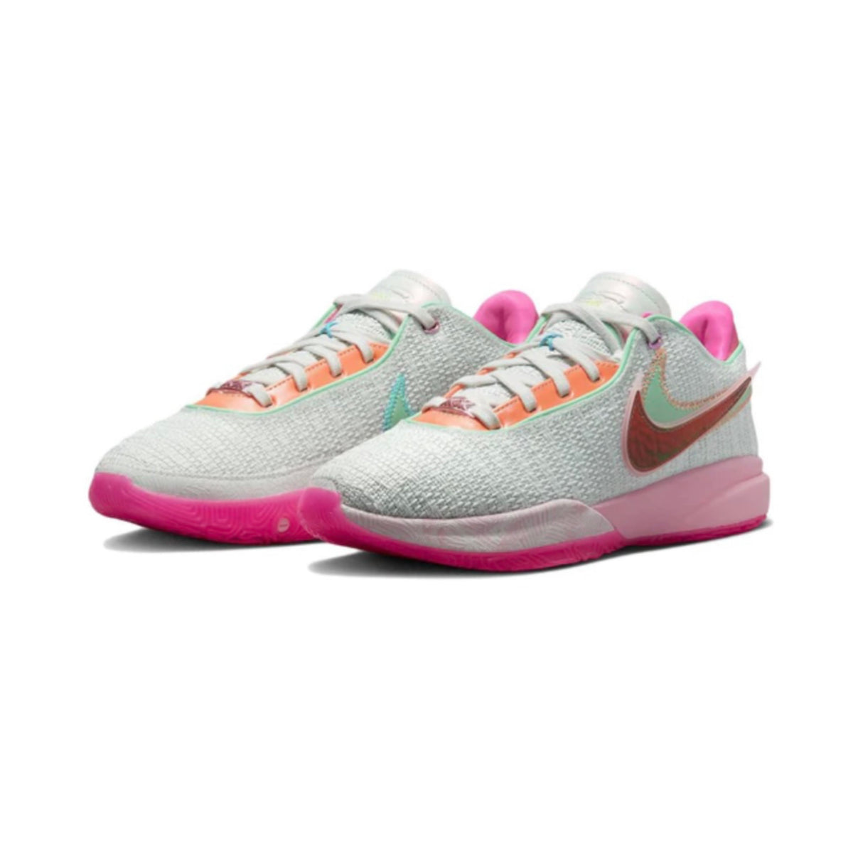 Nike lebron 20 pink