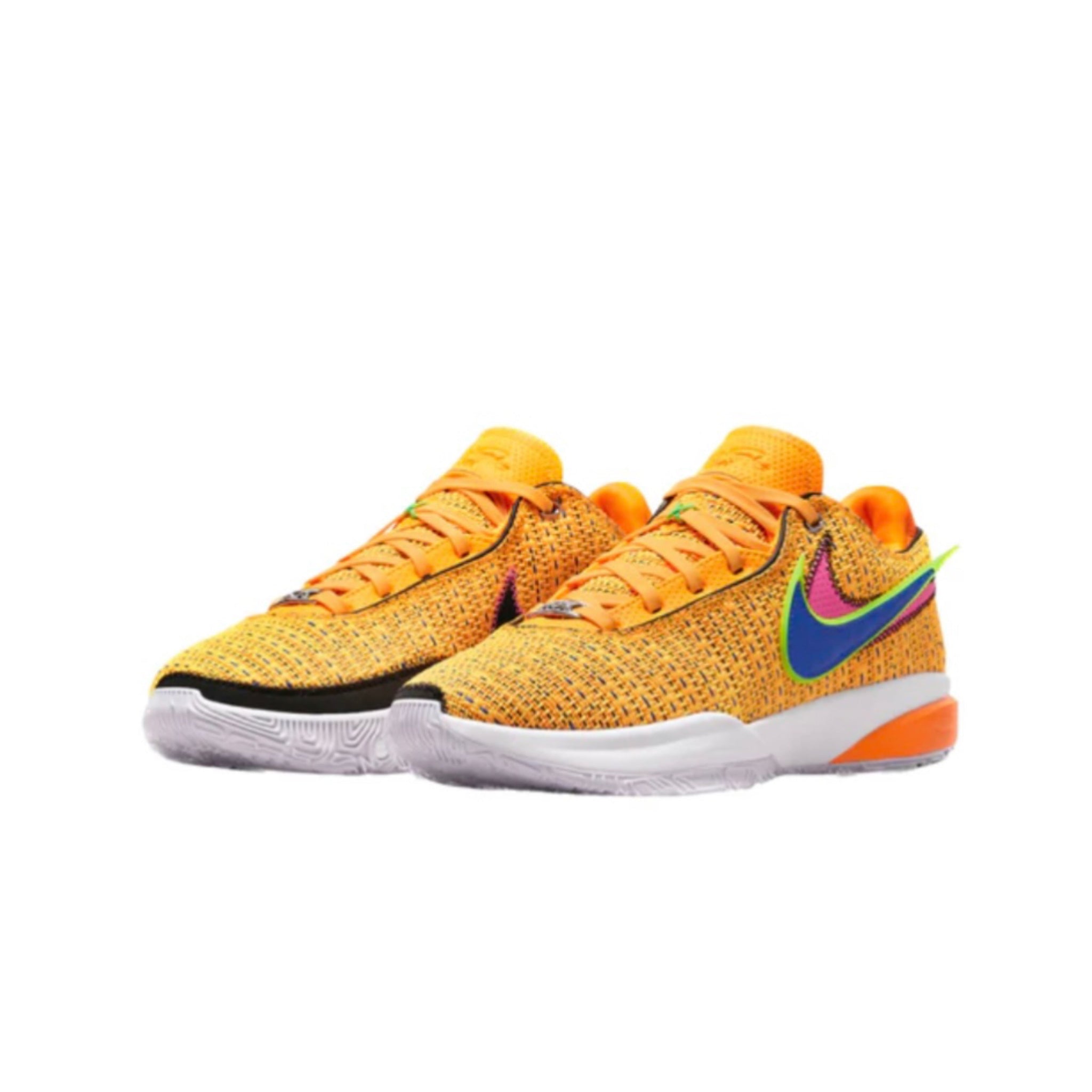 Nike lebron 20 yellow