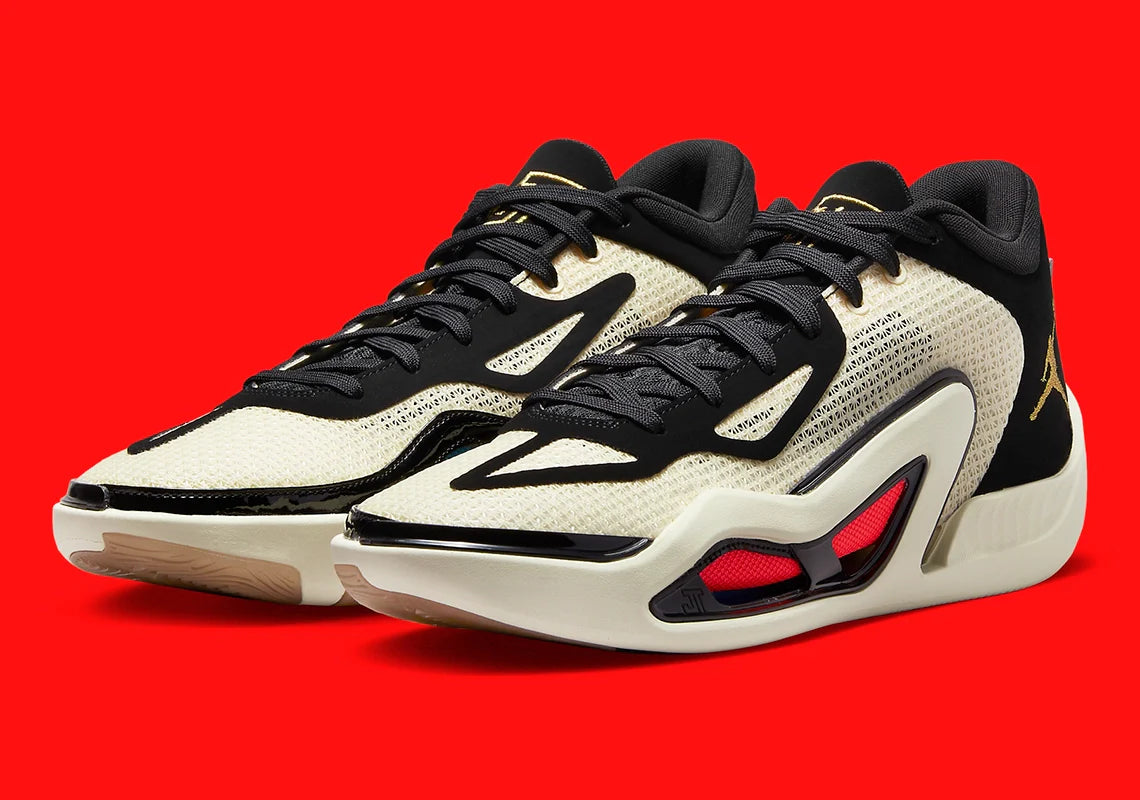 Nike jti tatum 1 white and black