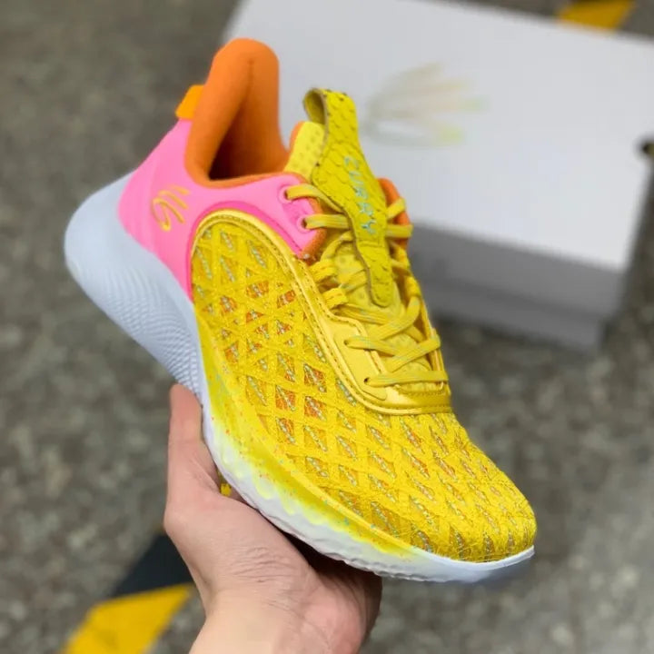 Under armor Curry  Flow 9 yellow