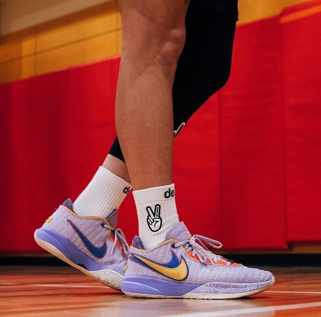 Nike lebron 20 purple