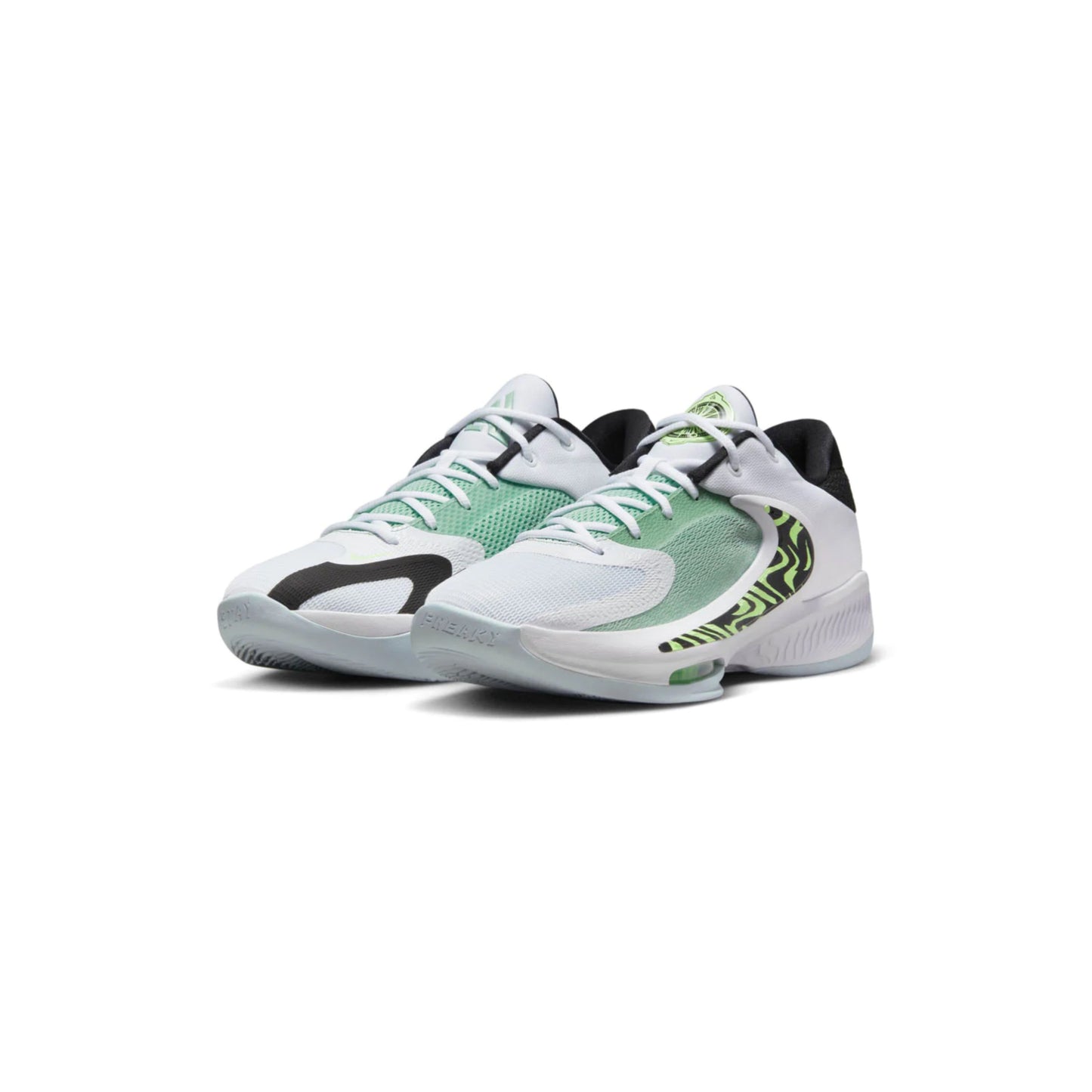 Nike Zoom Freak 4 white/green
