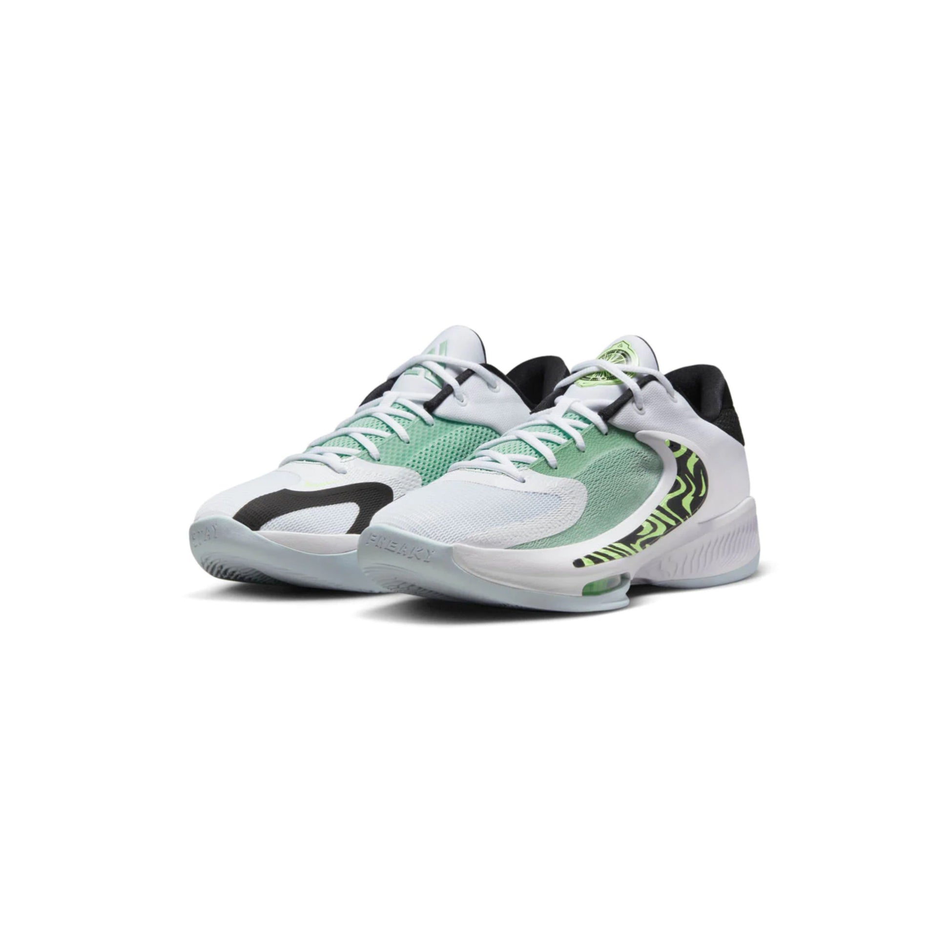 Nike Zoom Freak 4 white/green