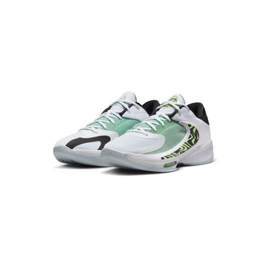 Nike Zoom Freak 4 white/green