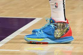 Nike Kyrie 6 Blue & Red