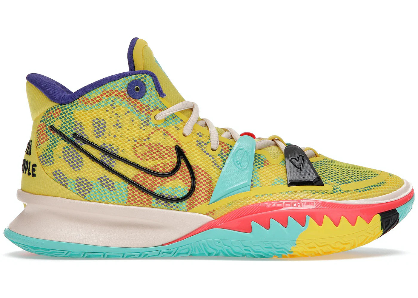 Nike Kyrie 7 yellow