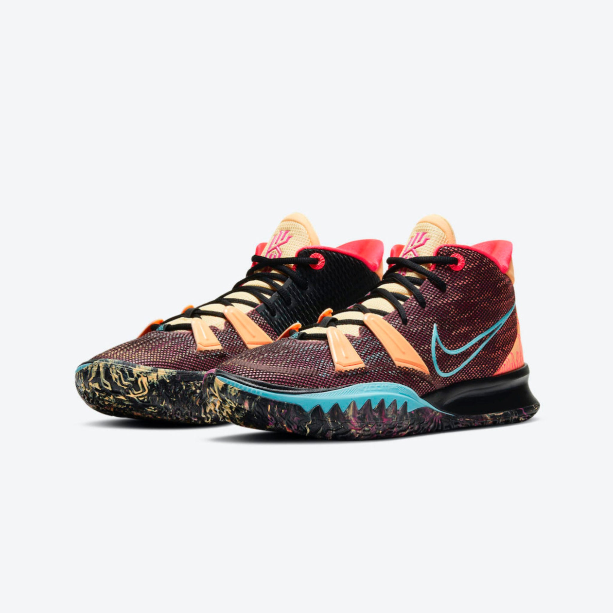 Nike Kyrie 7 black/orange