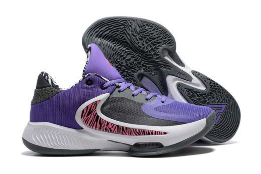Nike Zoom Freak 4 purple