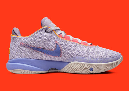 Nike lebron 20 purple