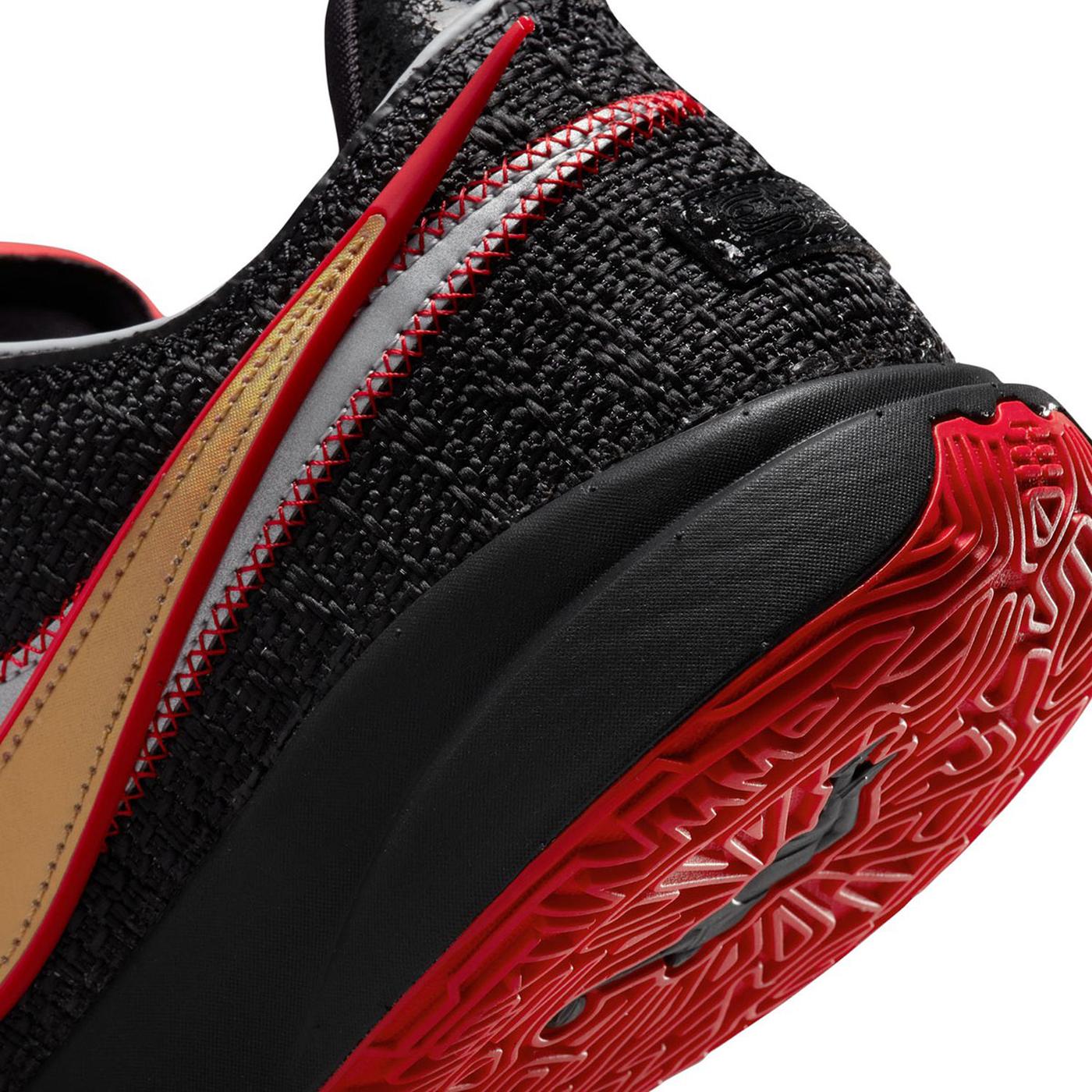 Nike lebron 20 black/red