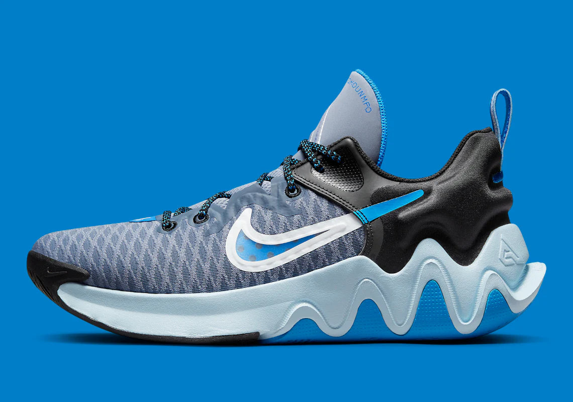 Nike Giannis immortality 2 blue and grey