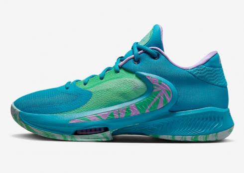 Nike Zoom Freak 4 blue