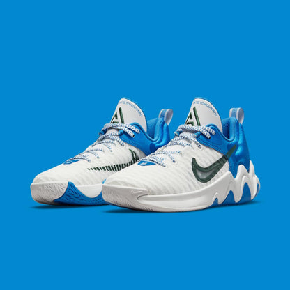 Nike Giannis immortality 2 white/blue