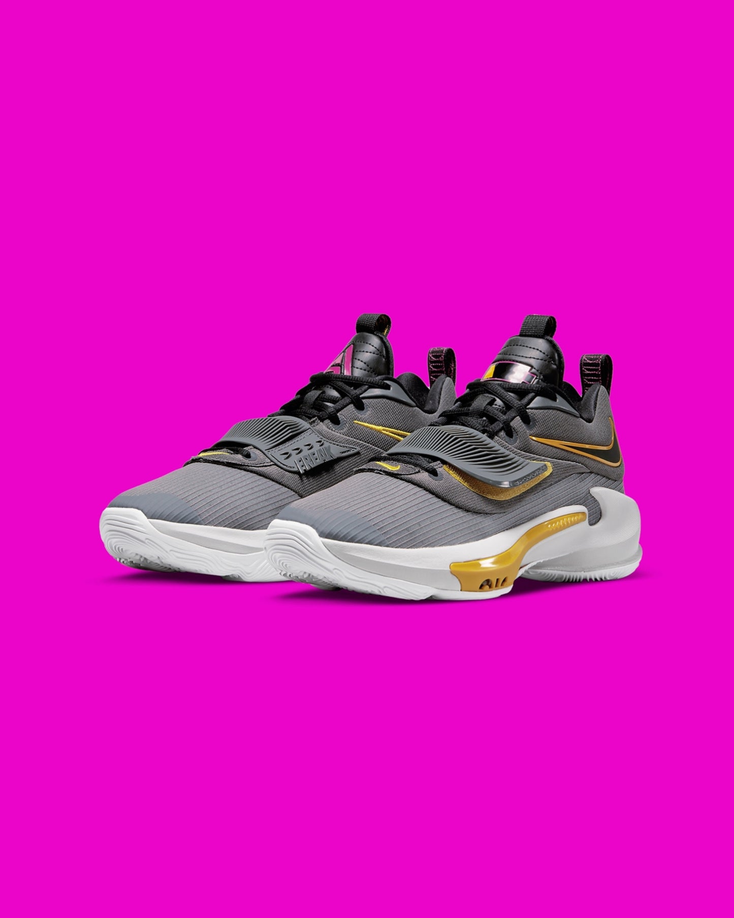 Nike  Zoom Freak 3 Toxic Yellow