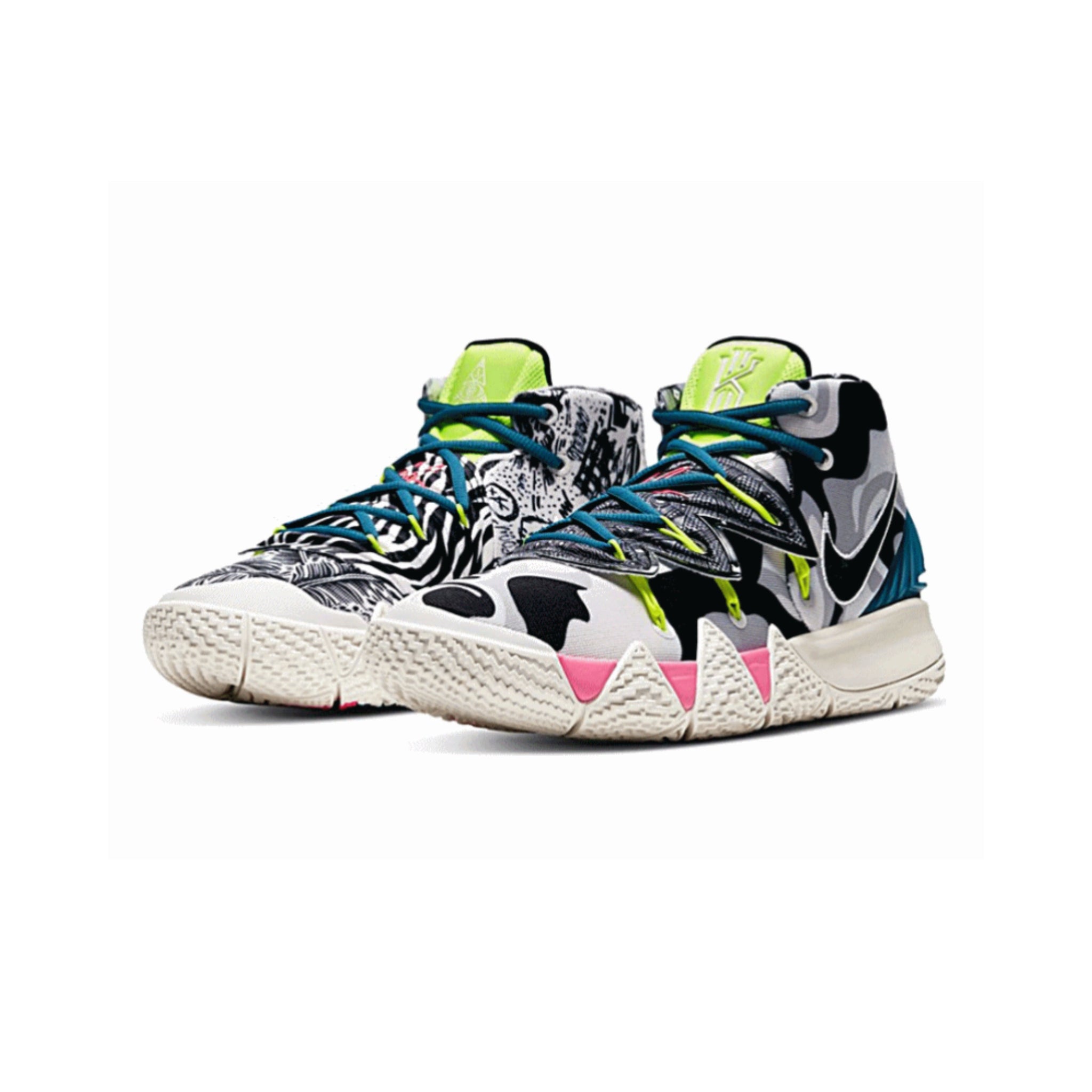 Nike Kyrie s2 ‘what the neon’