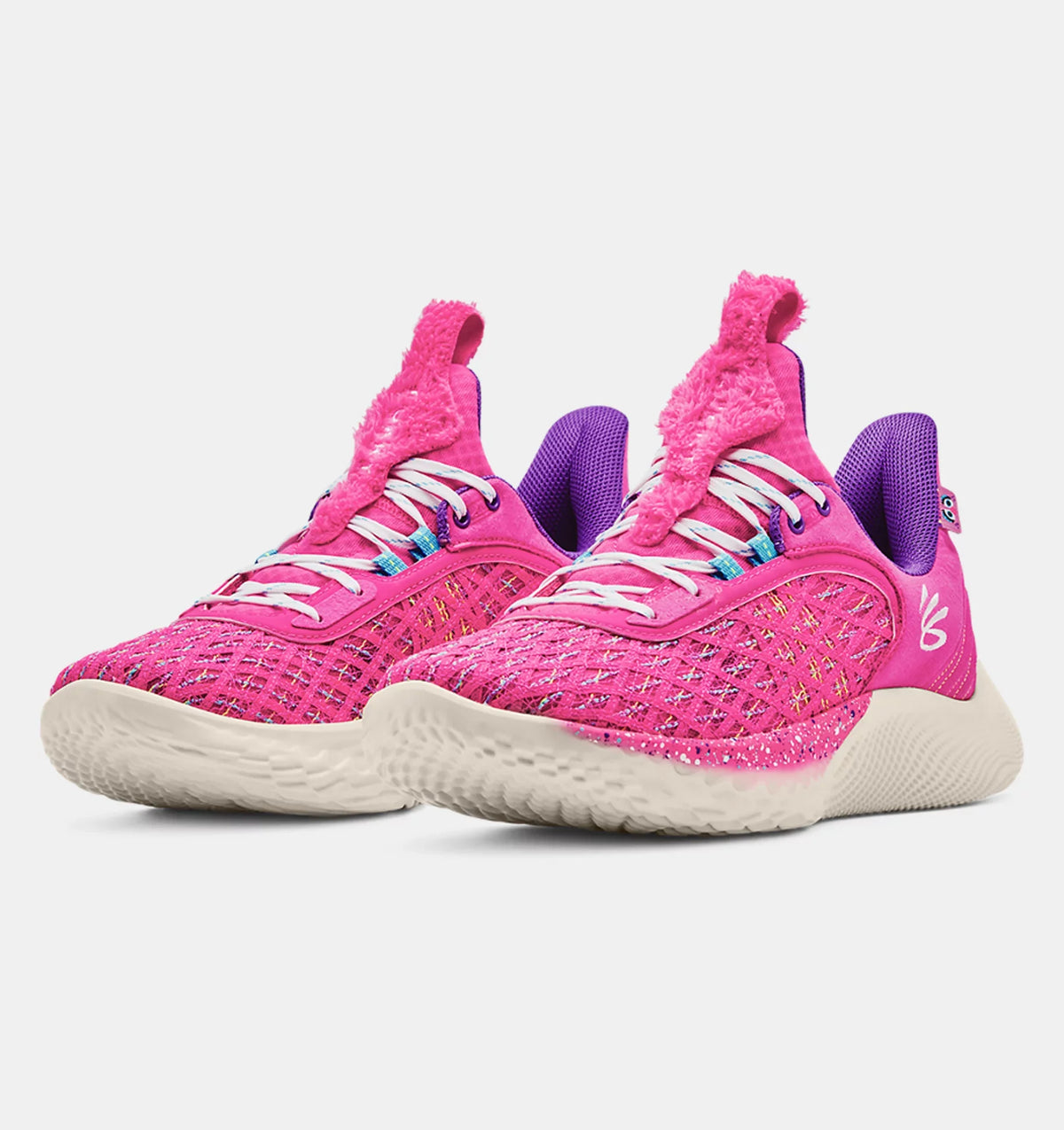 Under Armour Curry 9 generation Pink