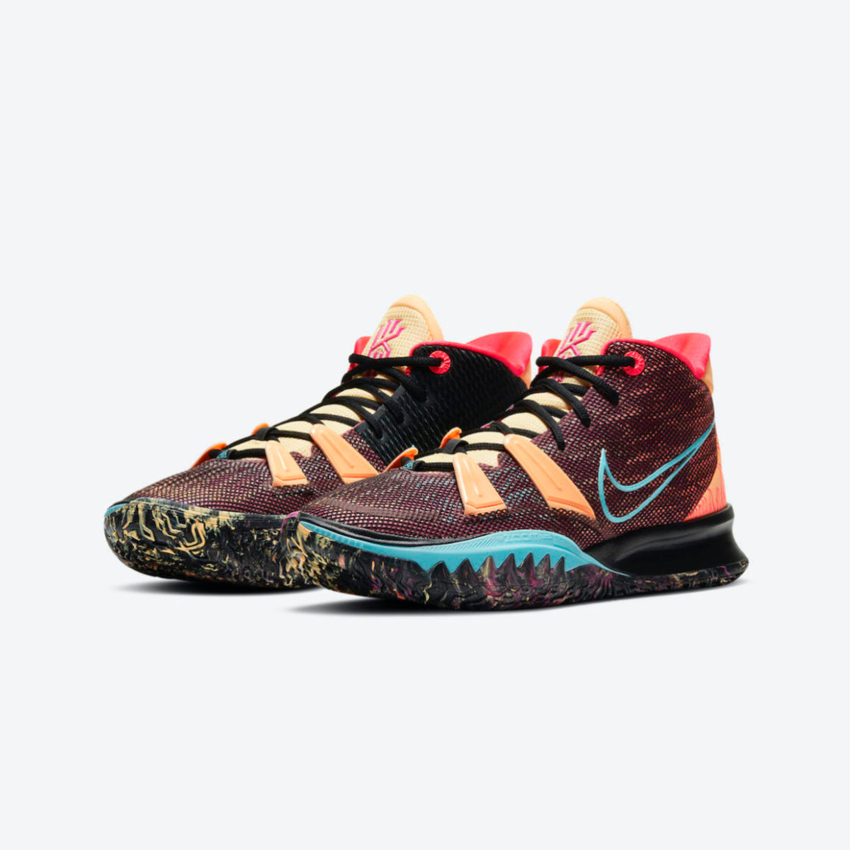 Nike Kyrie 7 black/orange