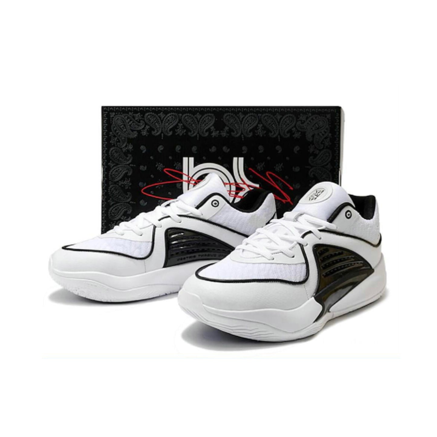 Nike KD 16 black/white