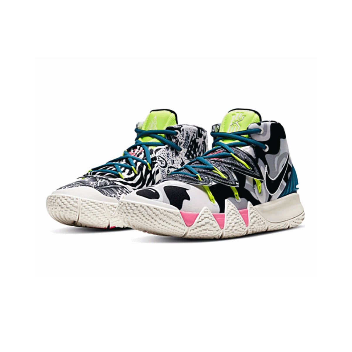 Nike Kyrie s2 ‘what the neon’