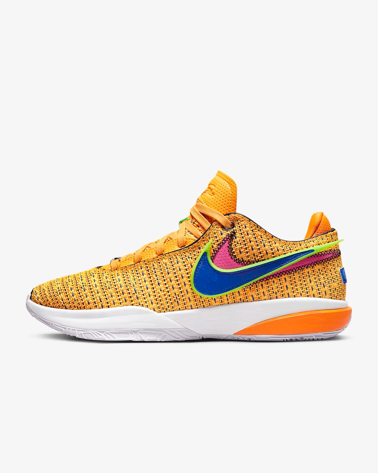 Nike lebron 20 yellow