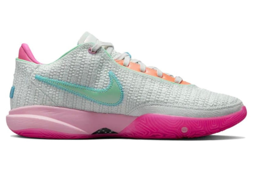 Nike lebron 20 pink