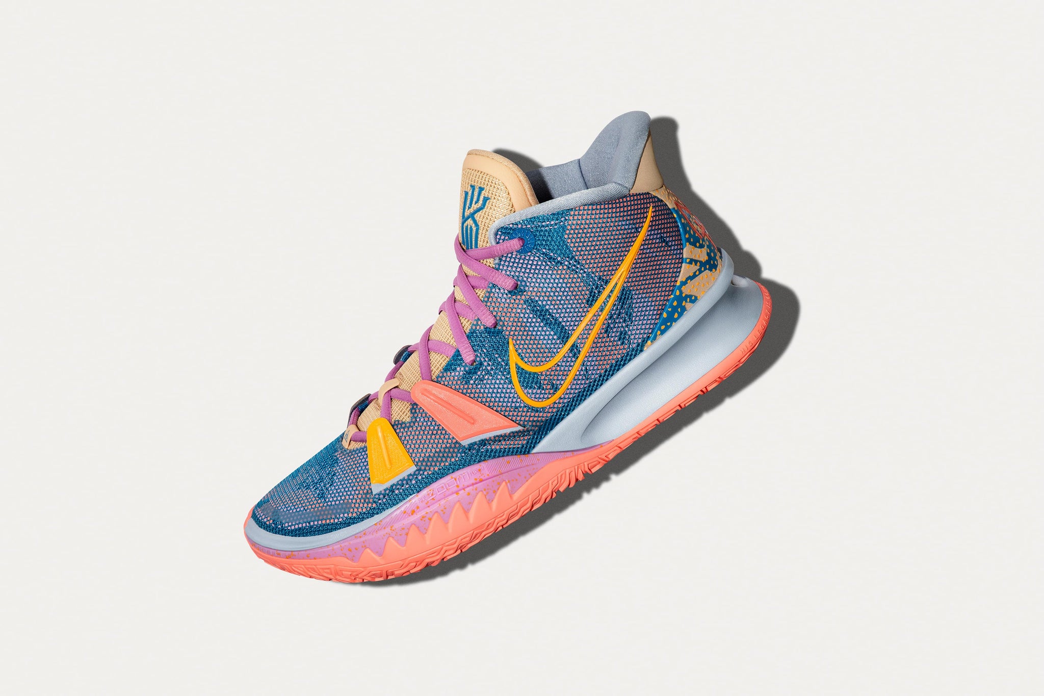 Nike Kyrie 7 blue/pink