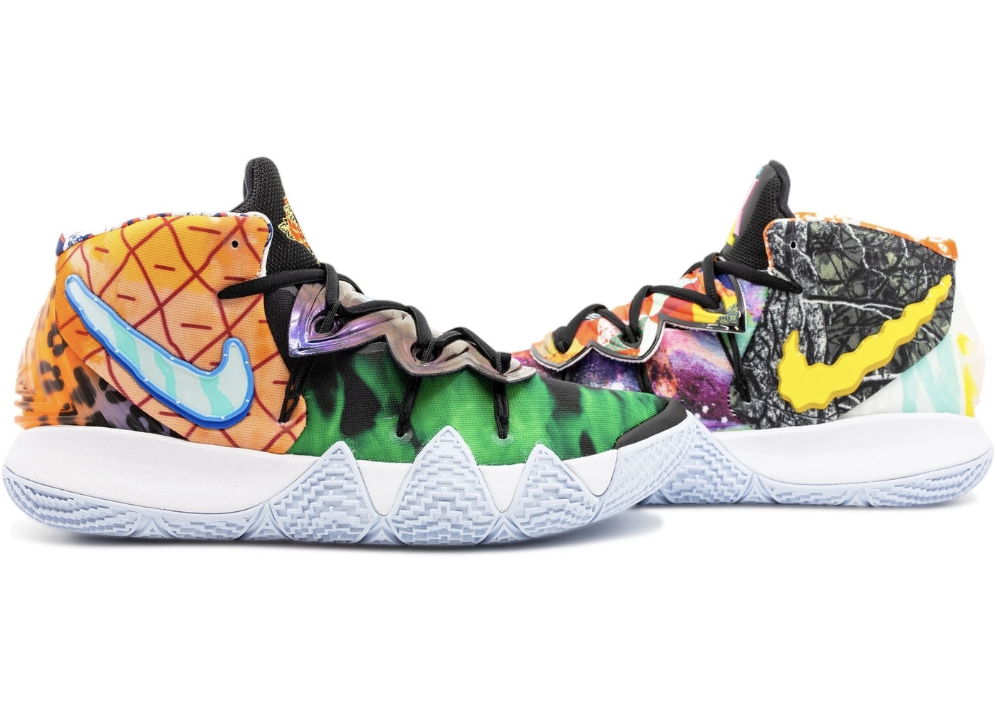 Nike Kyrie s2 pineapple