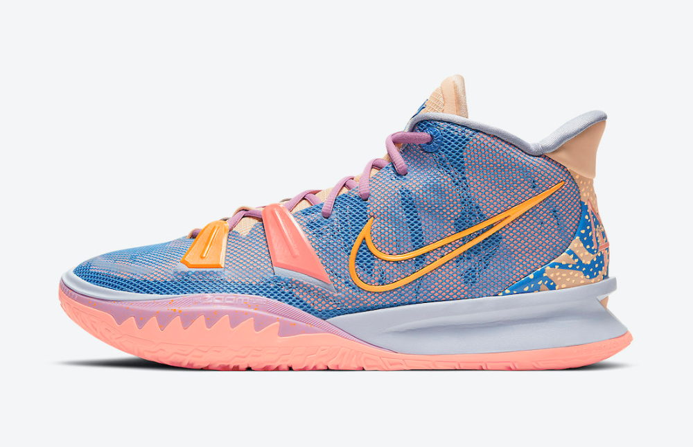 Nike Kyrie 7 blue/pink