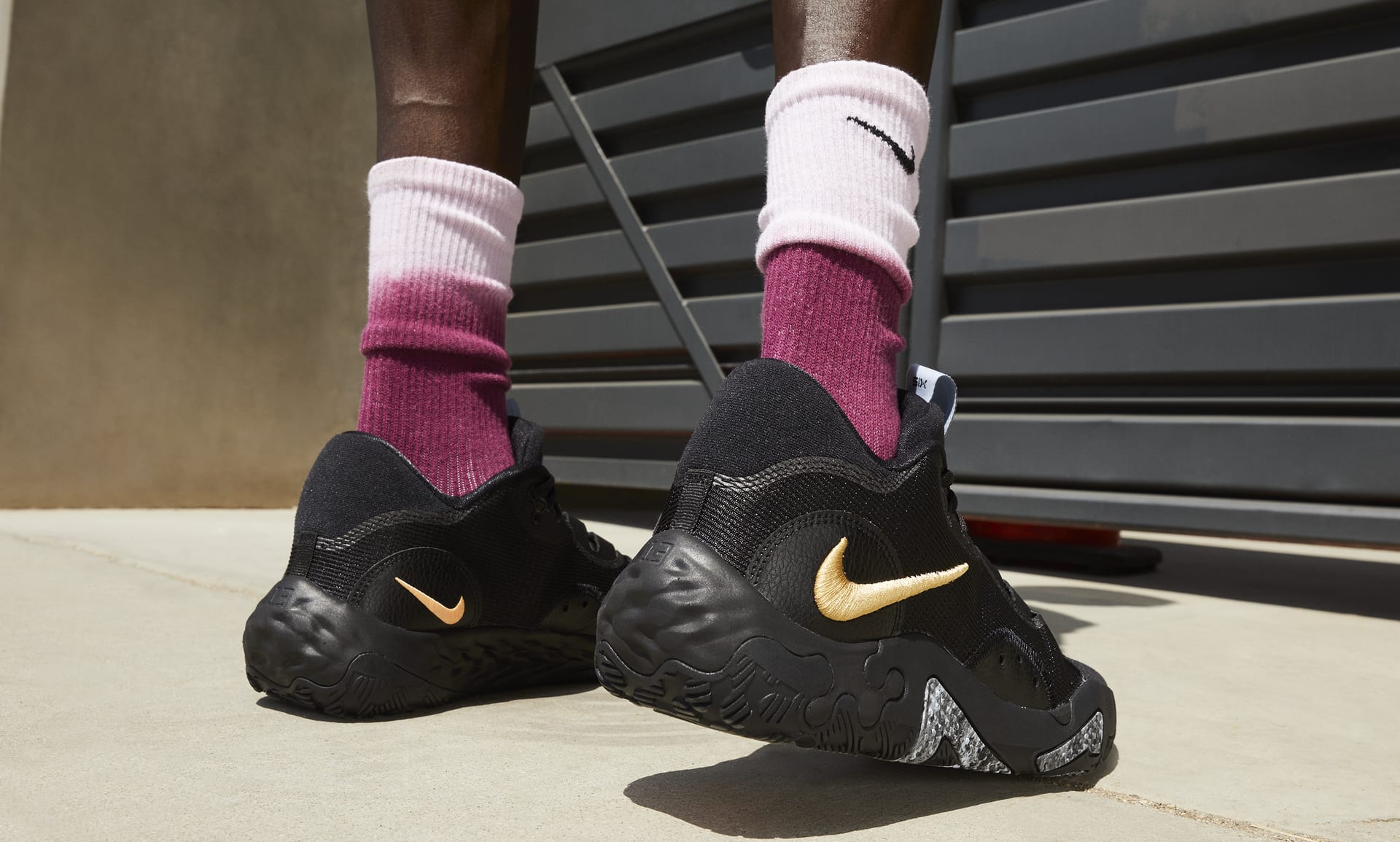 Nike PG6 Black shoes