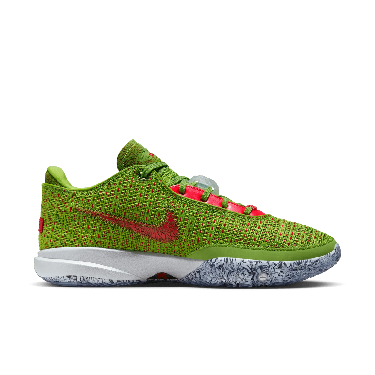 Nike lebron 20 apple green