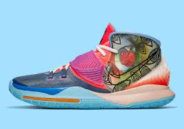 Nike Kyrie 6 Heal the world