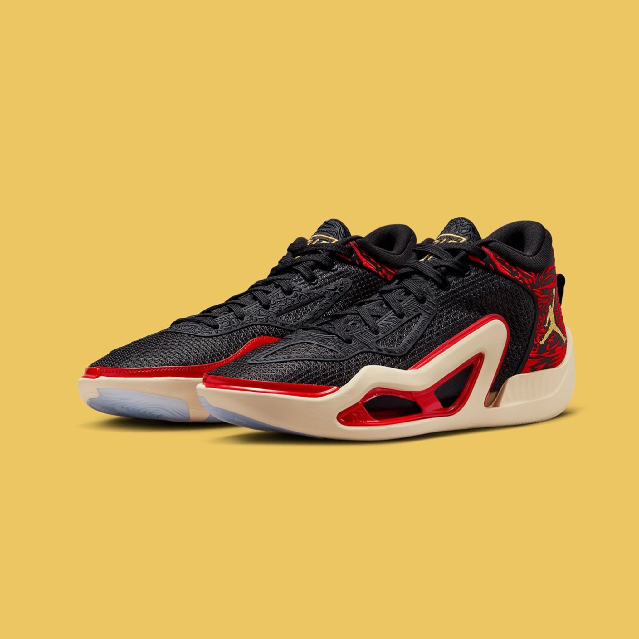 Nike jti tatum 1 black/red