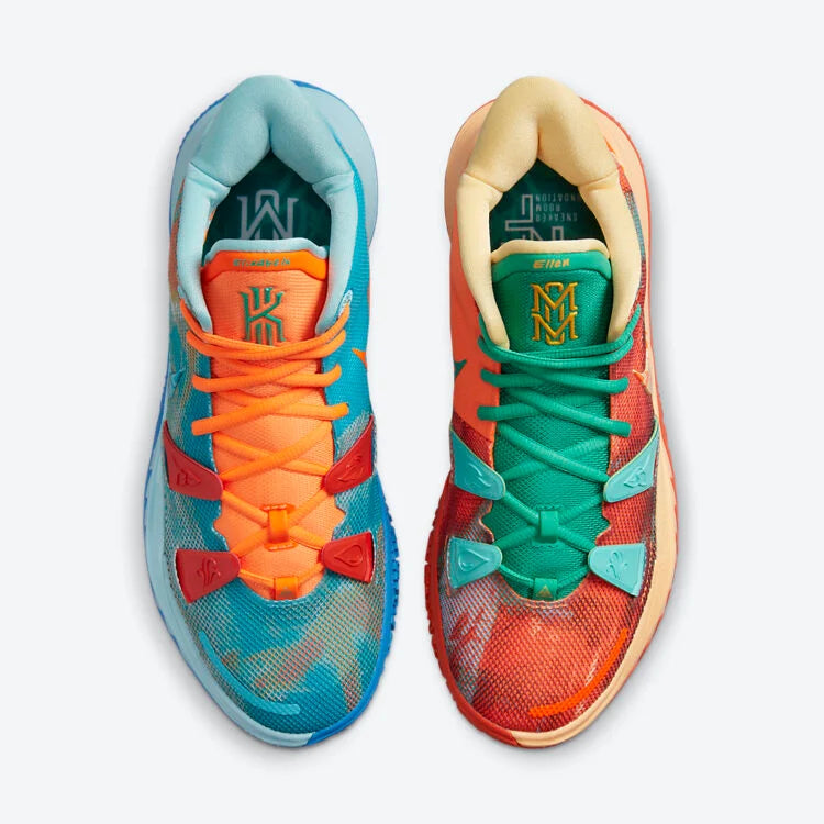 Nike Kyrie 7 orange/ blue