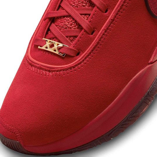 Nike lebron 20 red