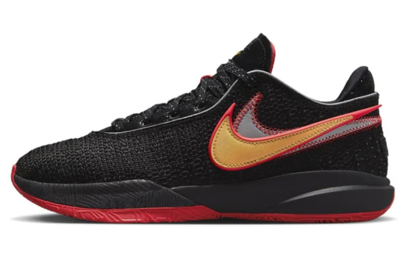 Nike lebron 20 black/red