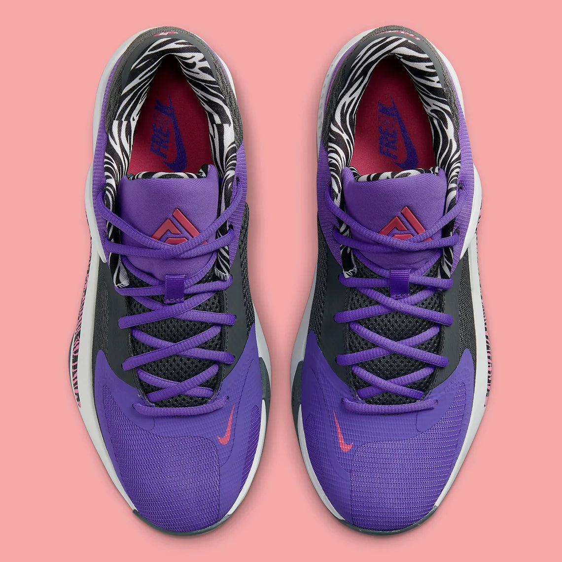 Nike Zoom Freak 4 purple