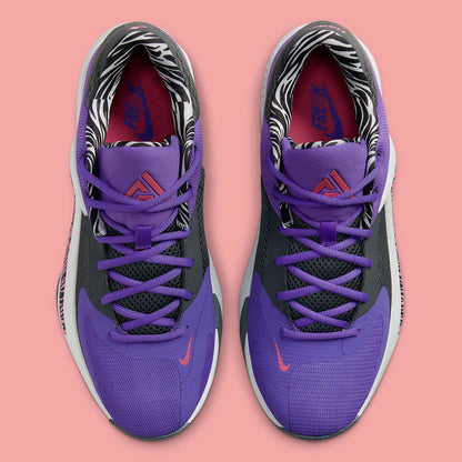 Nike Zoom Freak 4 purple
