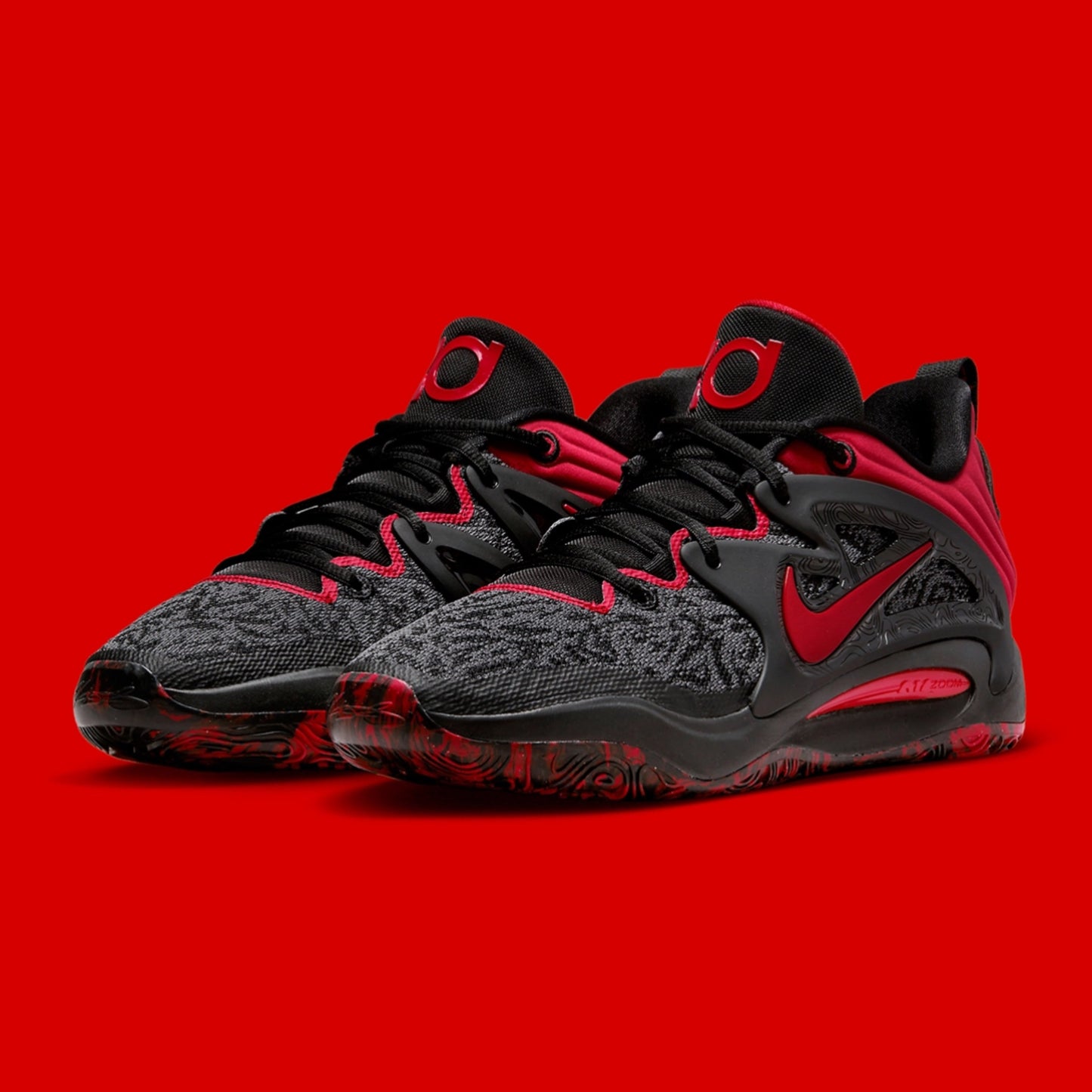 Nike KD15 Black & Red