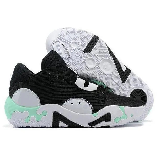 Nike PG6 Black and mint green shoes