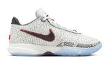 Nike lebron 20 white/blue