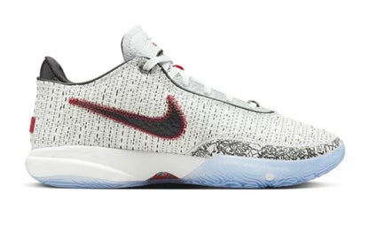 Nike lebron 20 white/blue