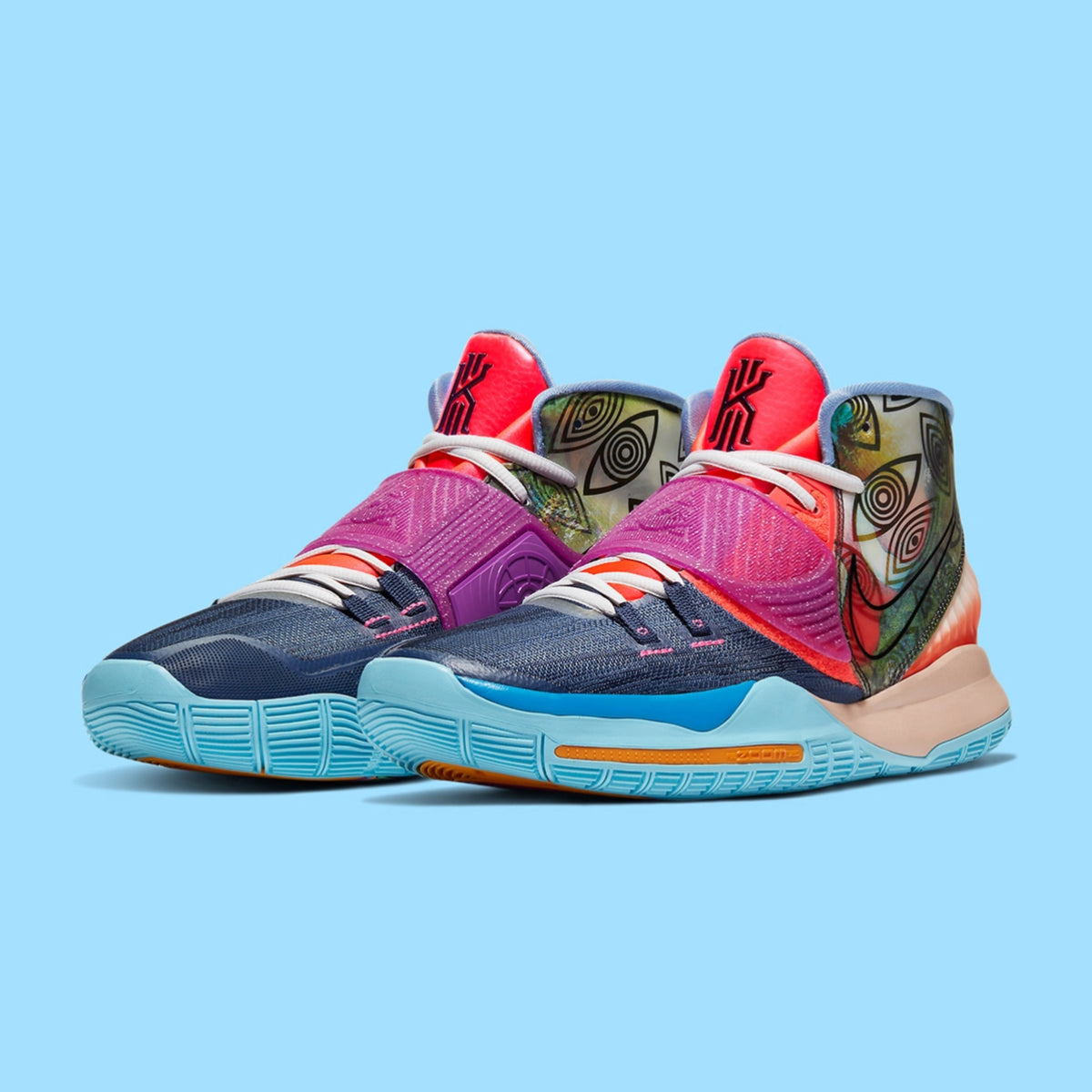 Nike Kyrie 6 Heal the world