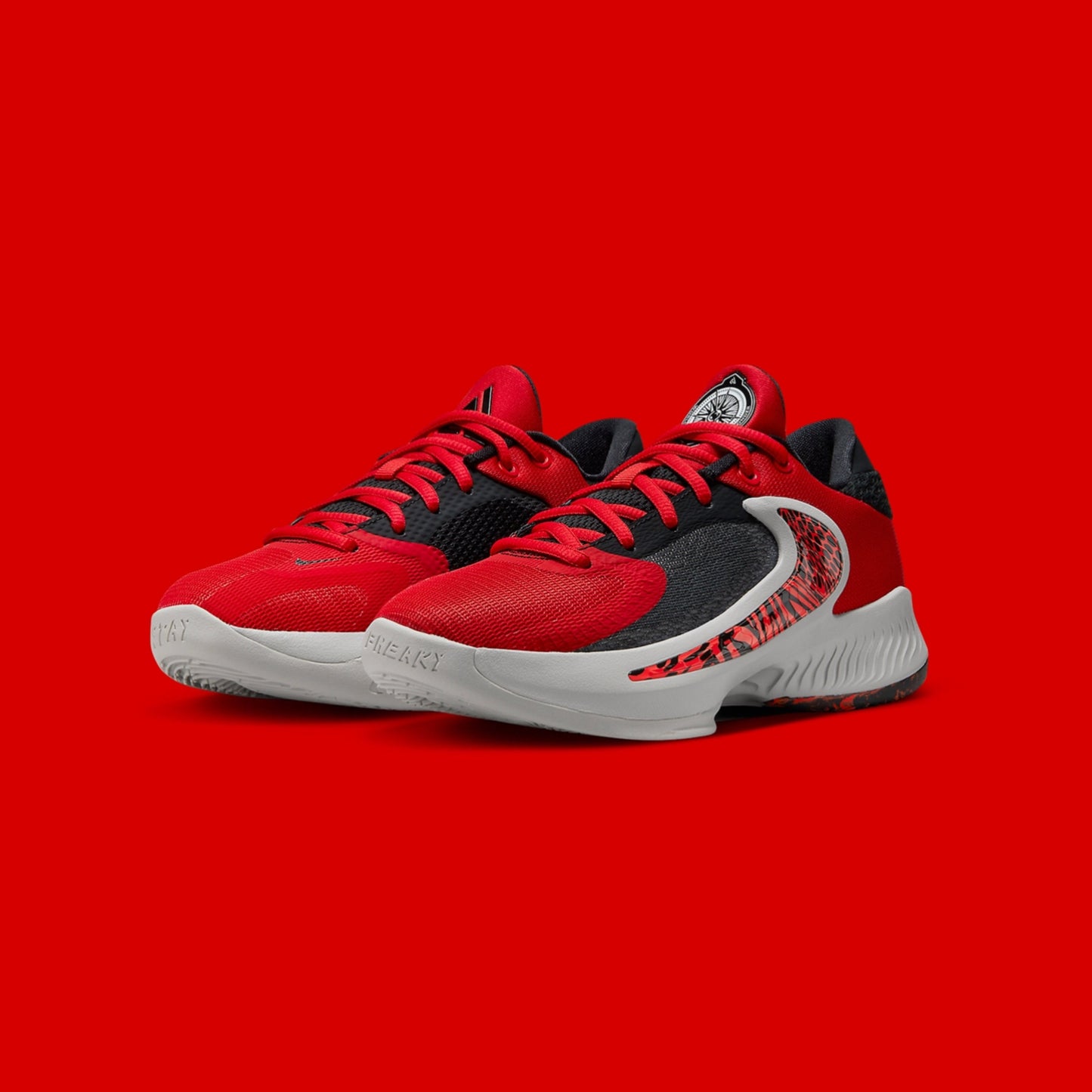 Nike Zoom Freak 4 university red