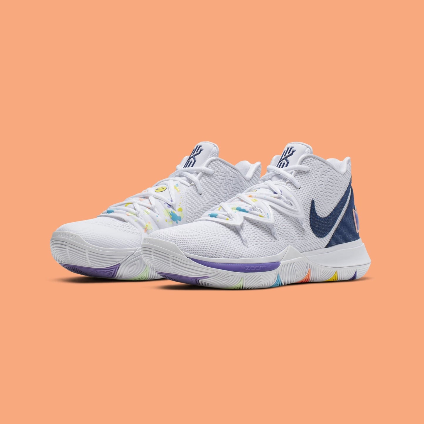 Nike Kyrie 5 white