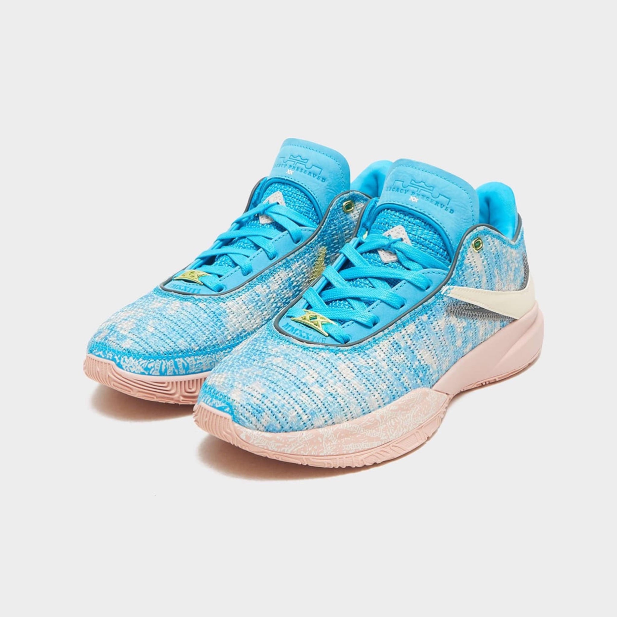 Nike lebron 20 blue