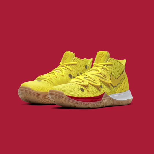 Nike Kyrie 5 spongebob